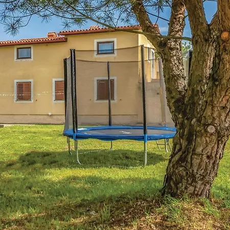 Apartment Gorgeous Apartment In Barban-Rebici With Kitchen *